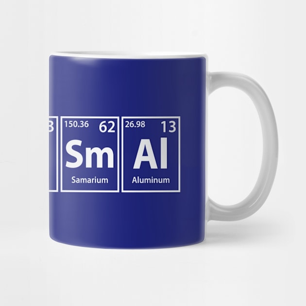 Baptismal (Ba-Pt-I-Sm-Al) Periodic Elements Spelling by cerebrands